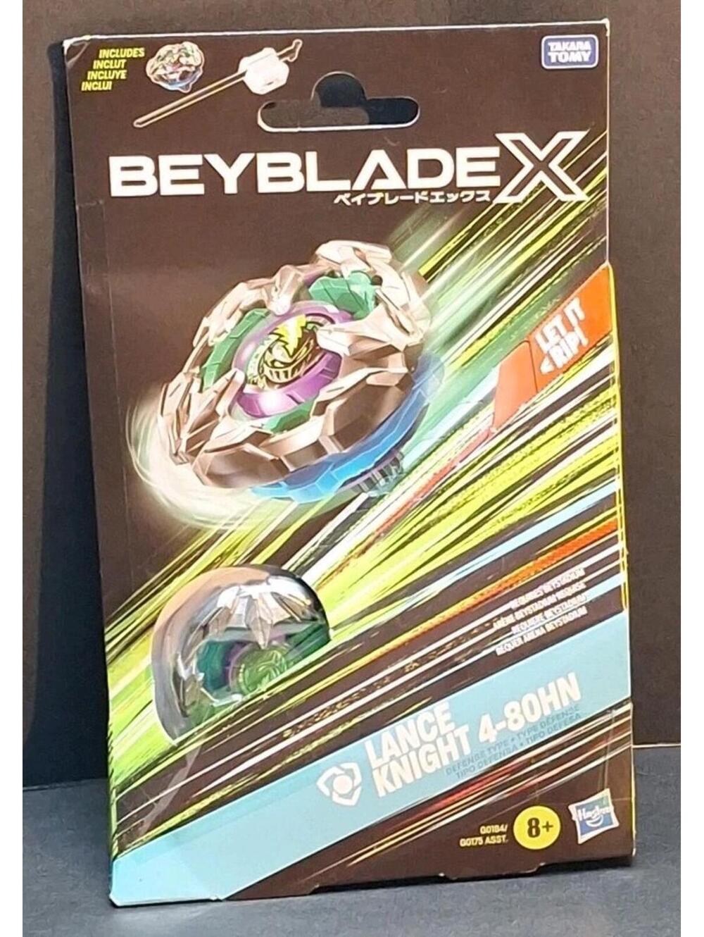 Beyblade Lance Knight 4-80HN Defense Battle Top